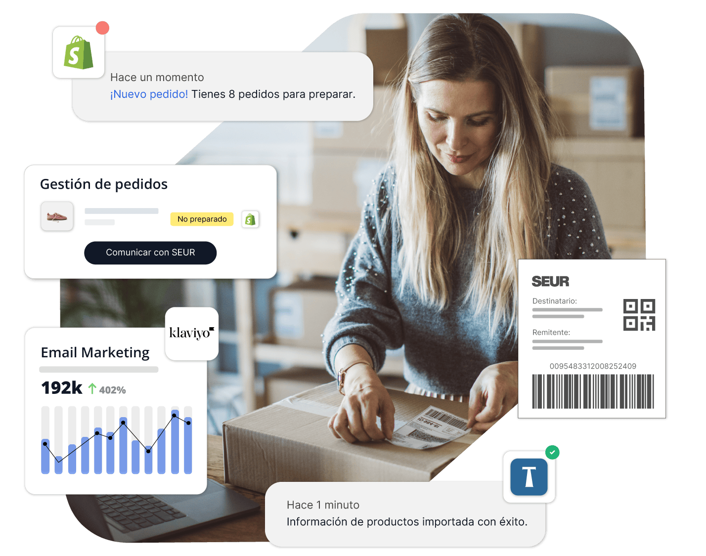 Servicios agencia shopify
