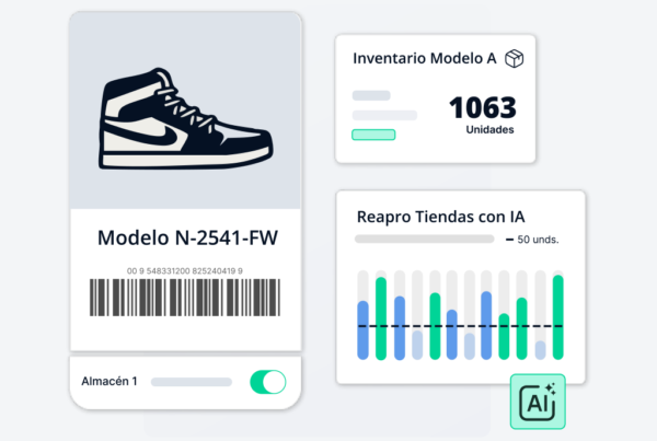 Reaprovisionamiento con IA para tus tiendas conYET